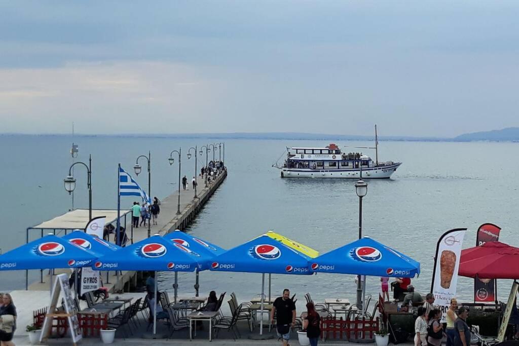 Apartment Next To The Sea Peraia  Екстер'єр фото