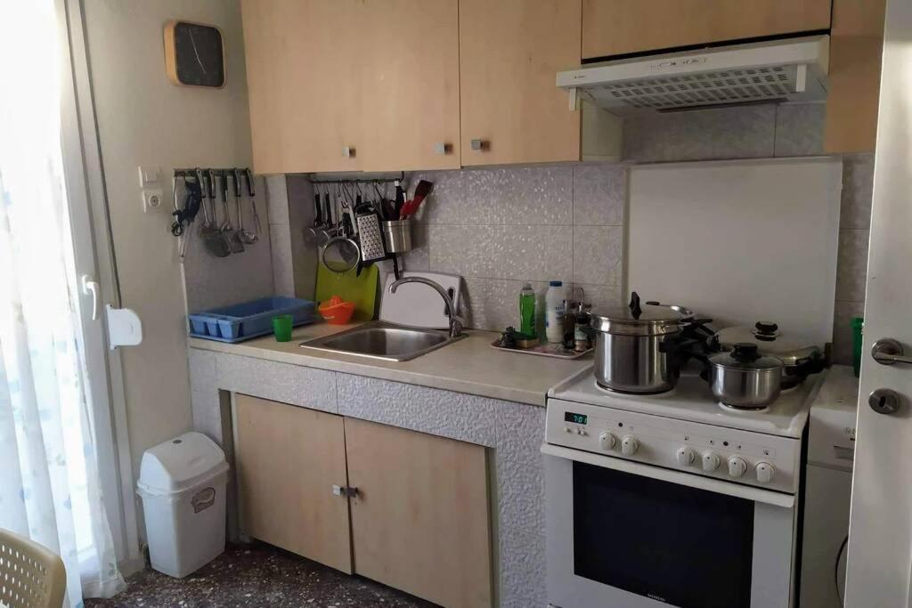 Apartment Next To The Sea Peraia  Екстер'єр фото